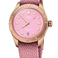 Часы Oris Divers Sixty‑Five 'Cotton Candy' 01 733 7771 3158-07 3 19 04BRS